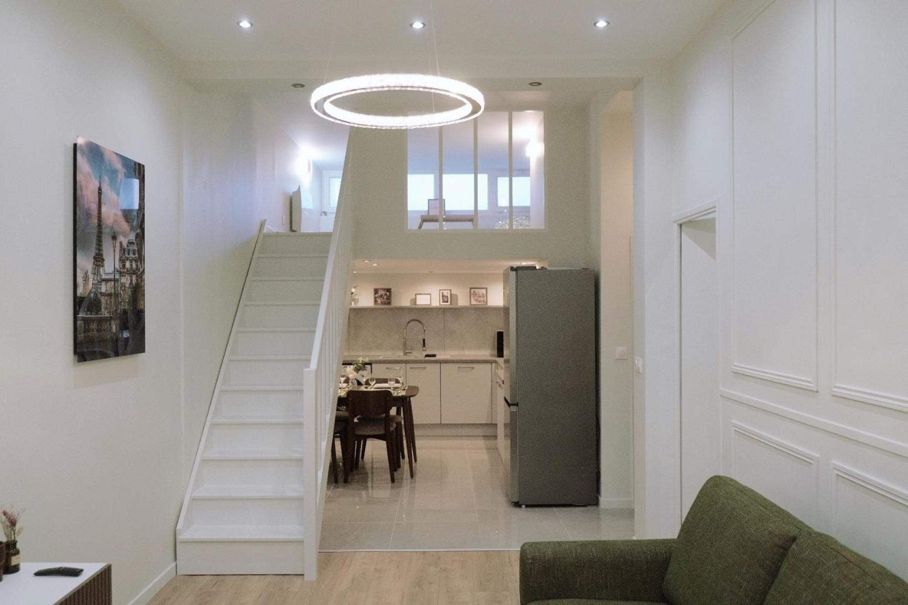 Appartement Mezzanine Contemporain Hypercentre Caen - Chez Jannie Eksteriør billede