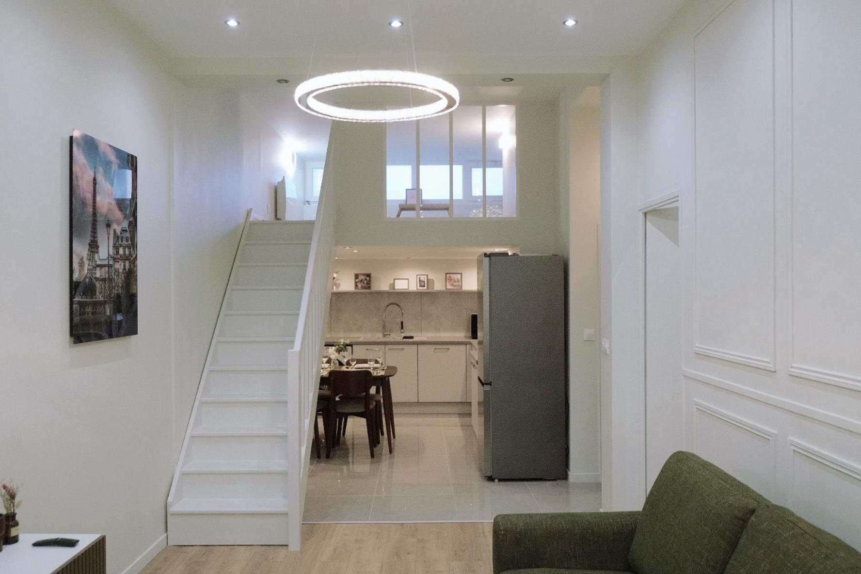 Appartement Mezzanine Contemporain Hypercentre Caen - Chez Jannie Eksteriør billede