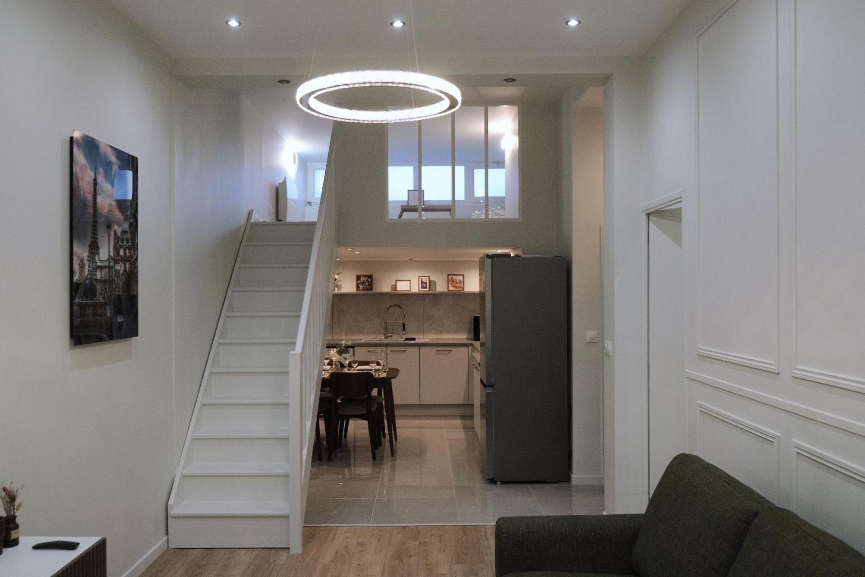 Appartement Mezzanine Contemporain Hypercentre Caen - Chez Jannie Eksteriør billede